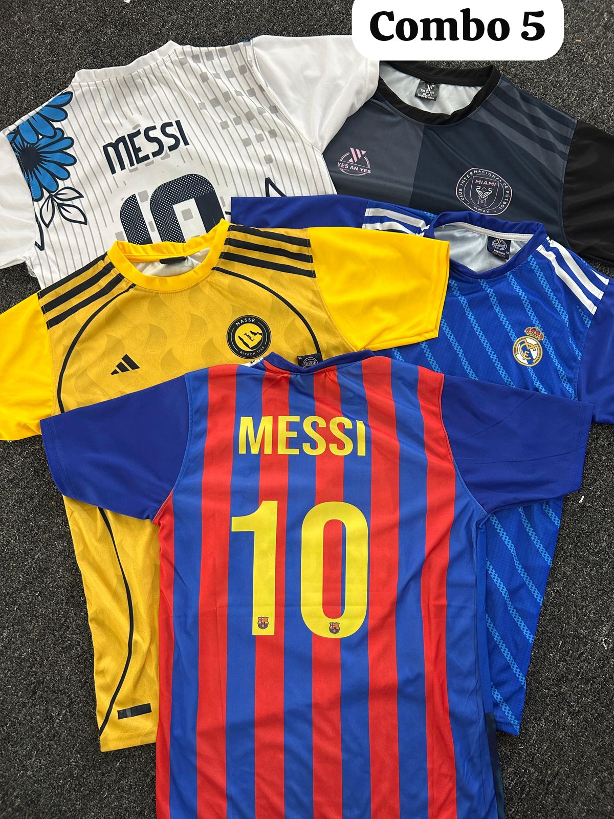 Combo offer 5 Football jersey