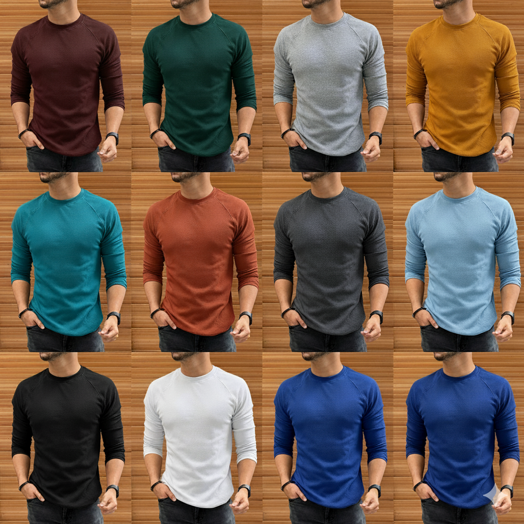 5 Popcorn t-shirt ( RANDOM COLORS )