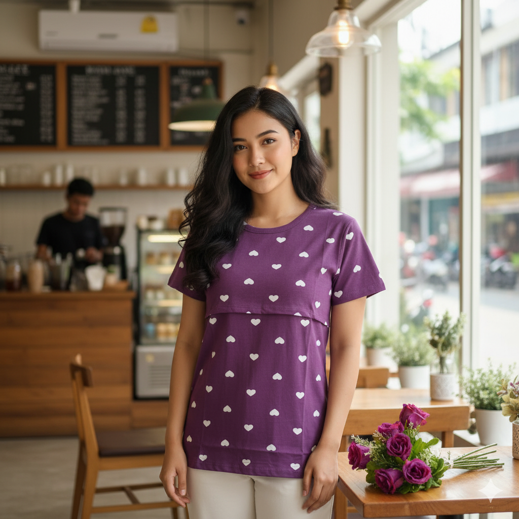 4 Maternity tshirt