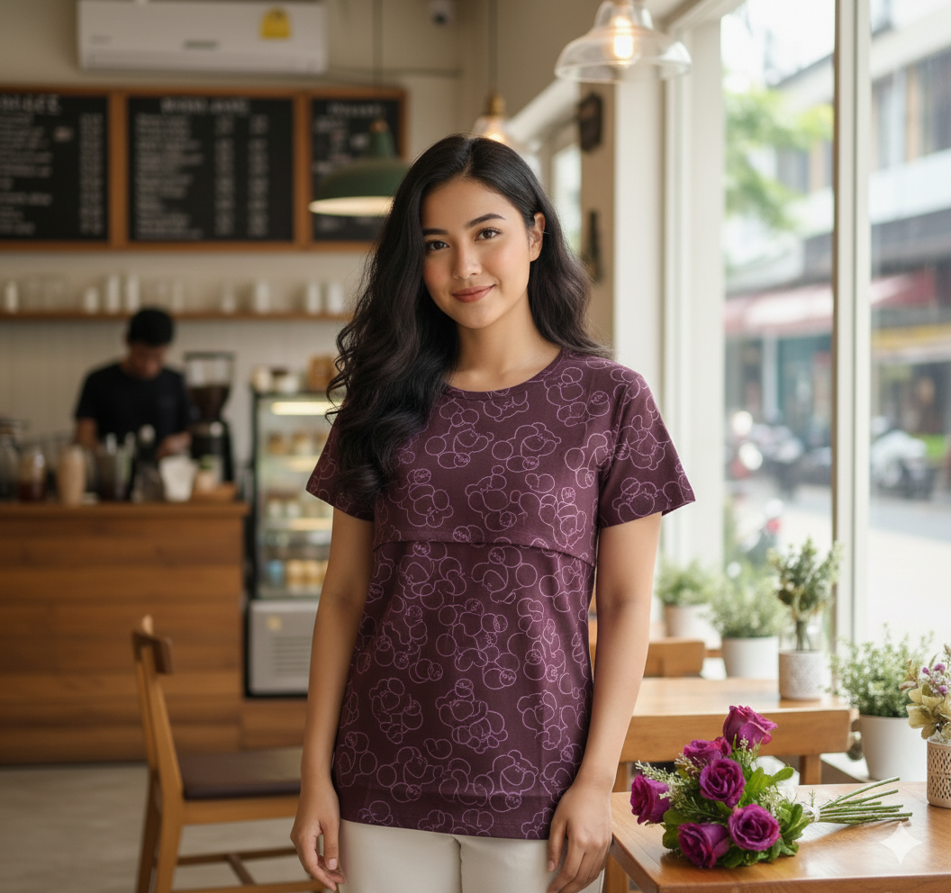 4 Maternity tshirt