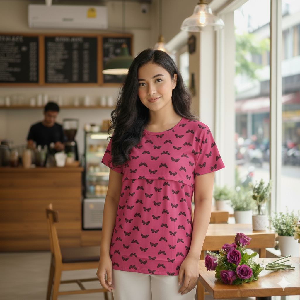 4 Maternity tshirt