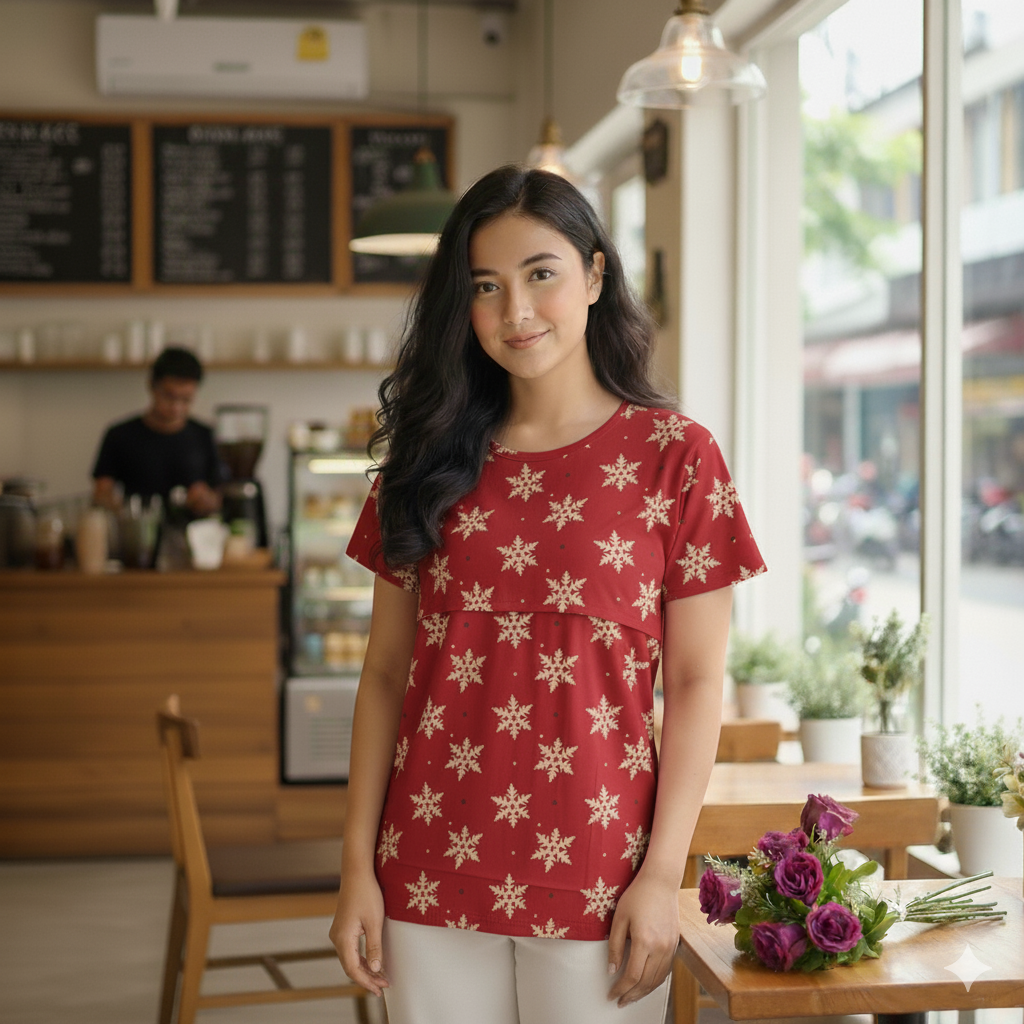 4 Maternity tshirt