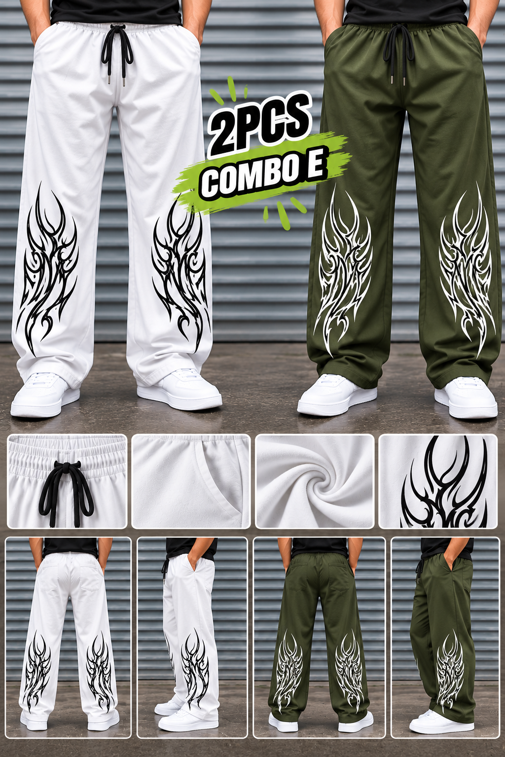 DRAGON BAGGY 2PCS 540