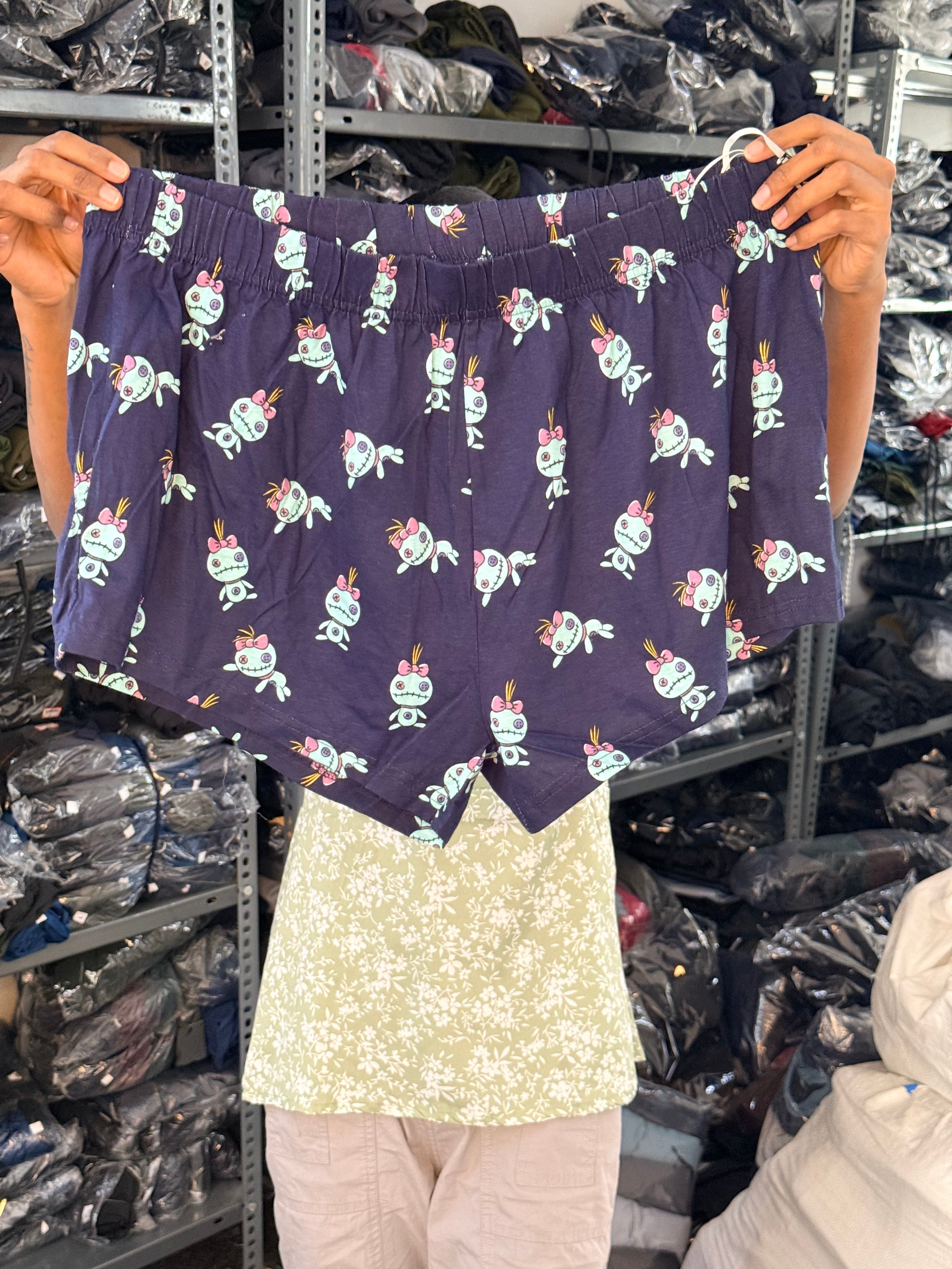3 WOMENS SHORTS COMBO ( RANDOM DESIGNS BUT CUTE )