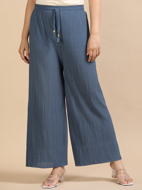 1 Popcorn palazzo pants ( BIG SIZE )