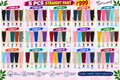 5 PCS STRAIGHT PANT COMBO