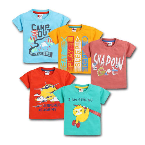 10 piece Boys & Girls Tshirts Combo