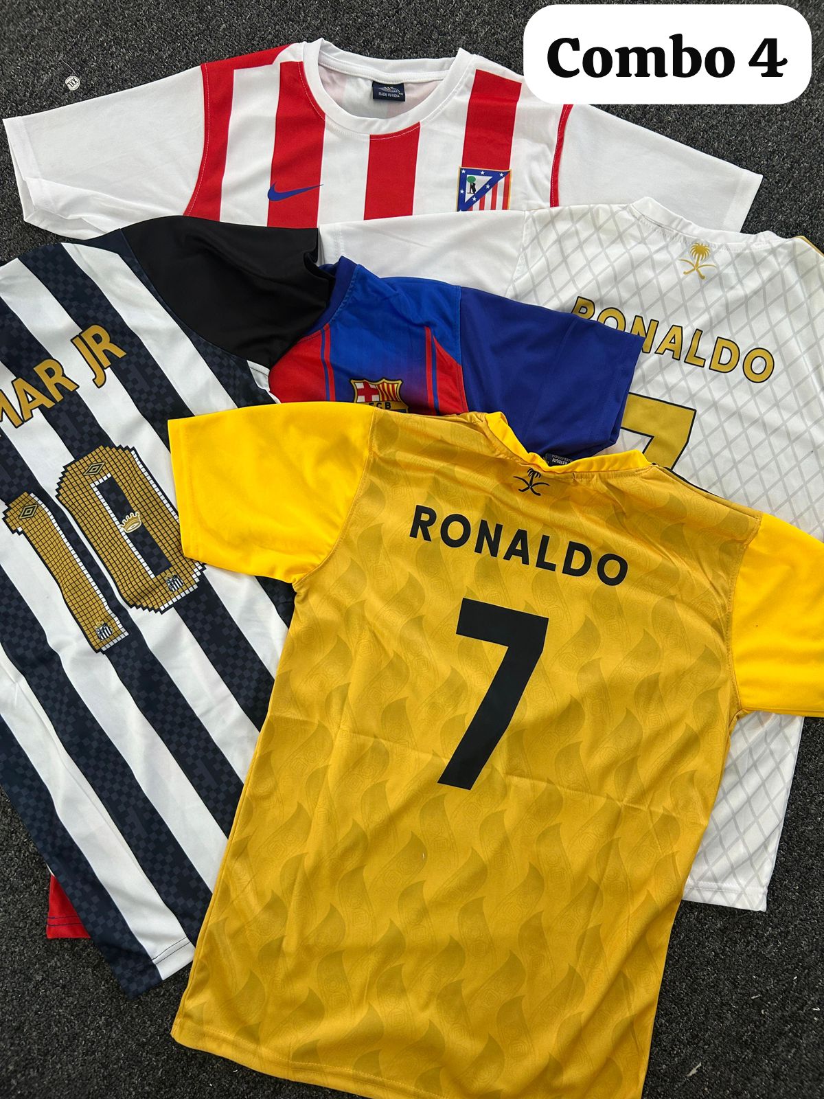 Combo offer 5 Football jersey