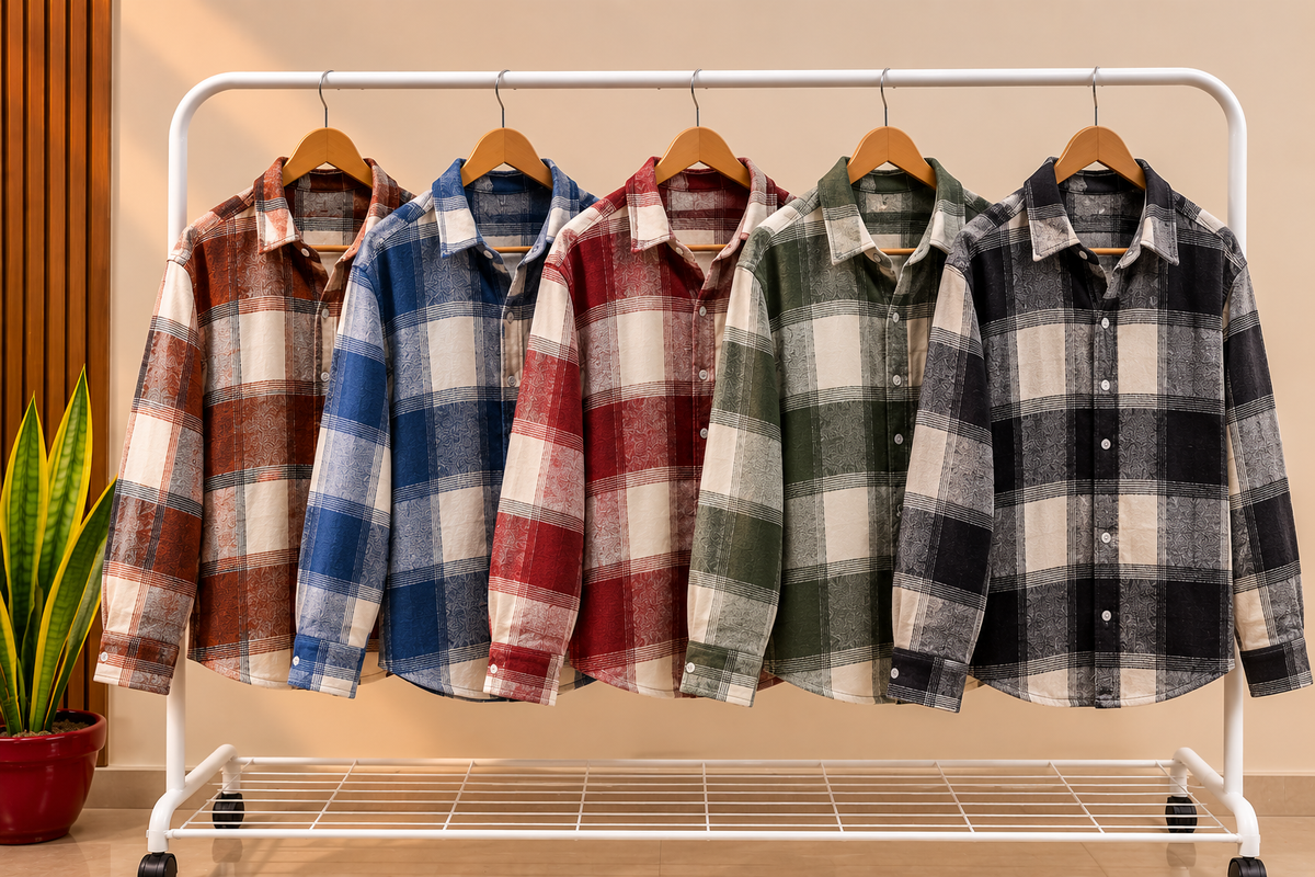 HIGHSKY FLANNEL SHIRT