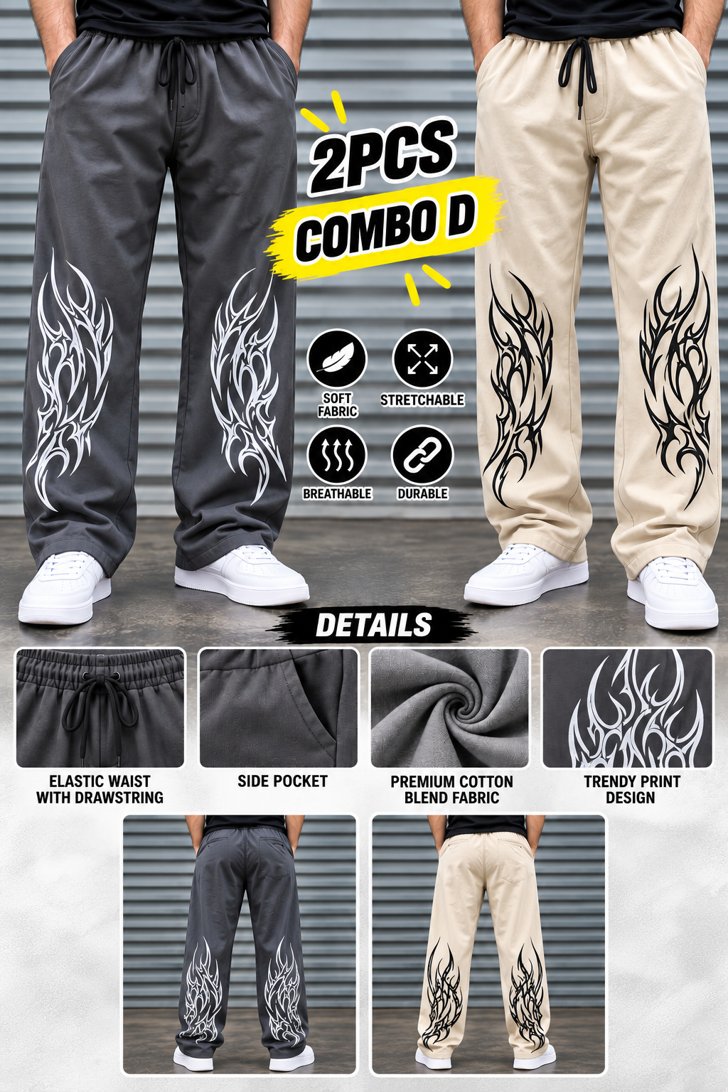 DRAGON BAGGY 2PCS 540