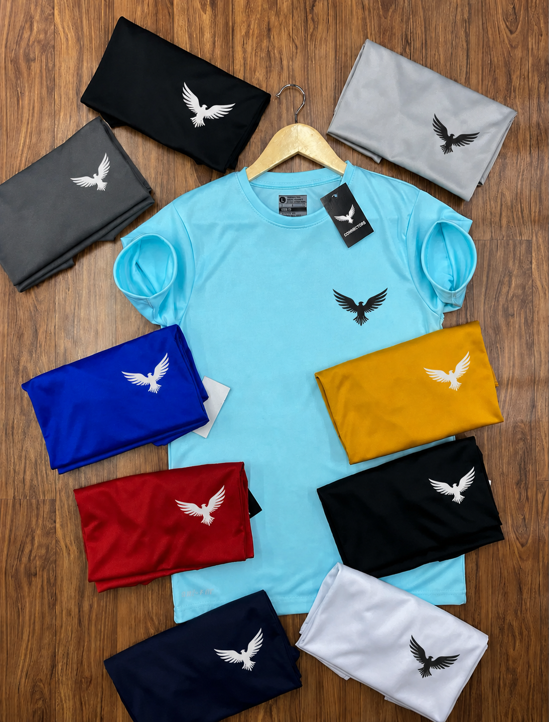 10 PIECE T SHIRT COMBO