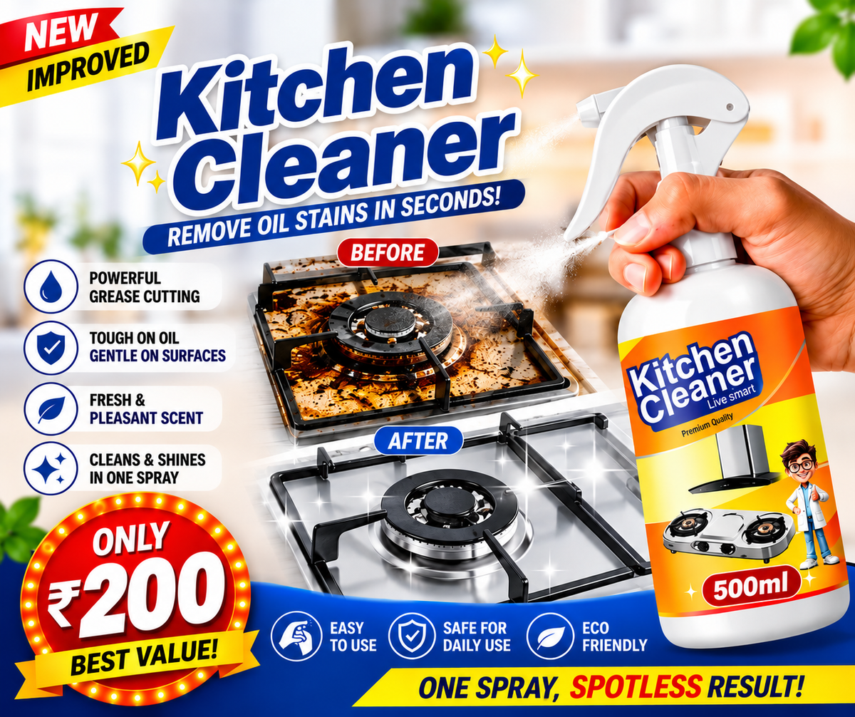 KITCHAN CLEANER