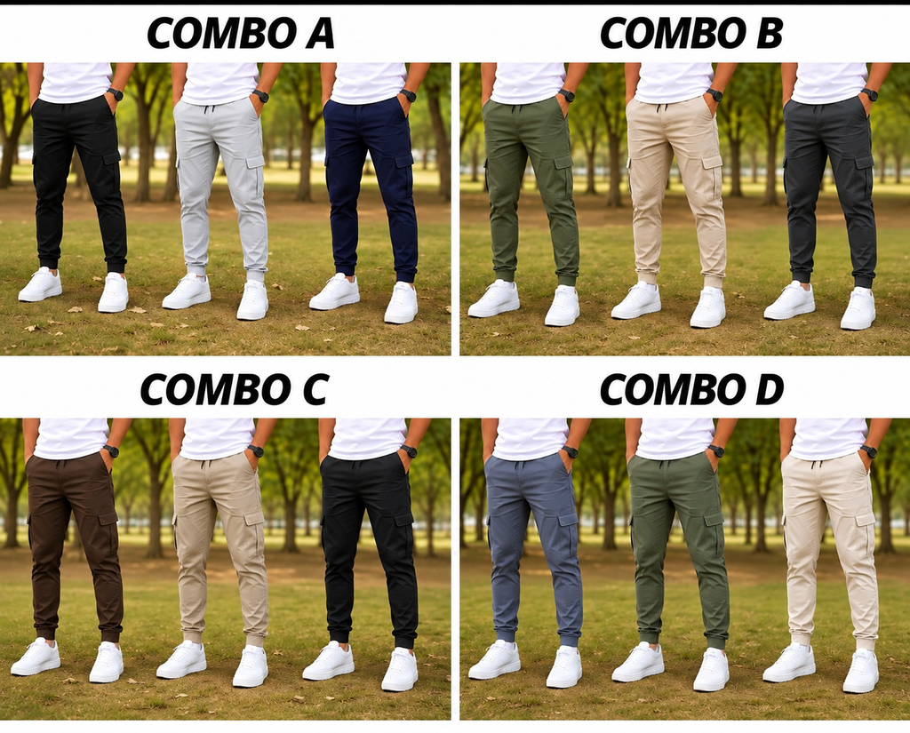 3 Cargo Pants ( BEST SELLER )