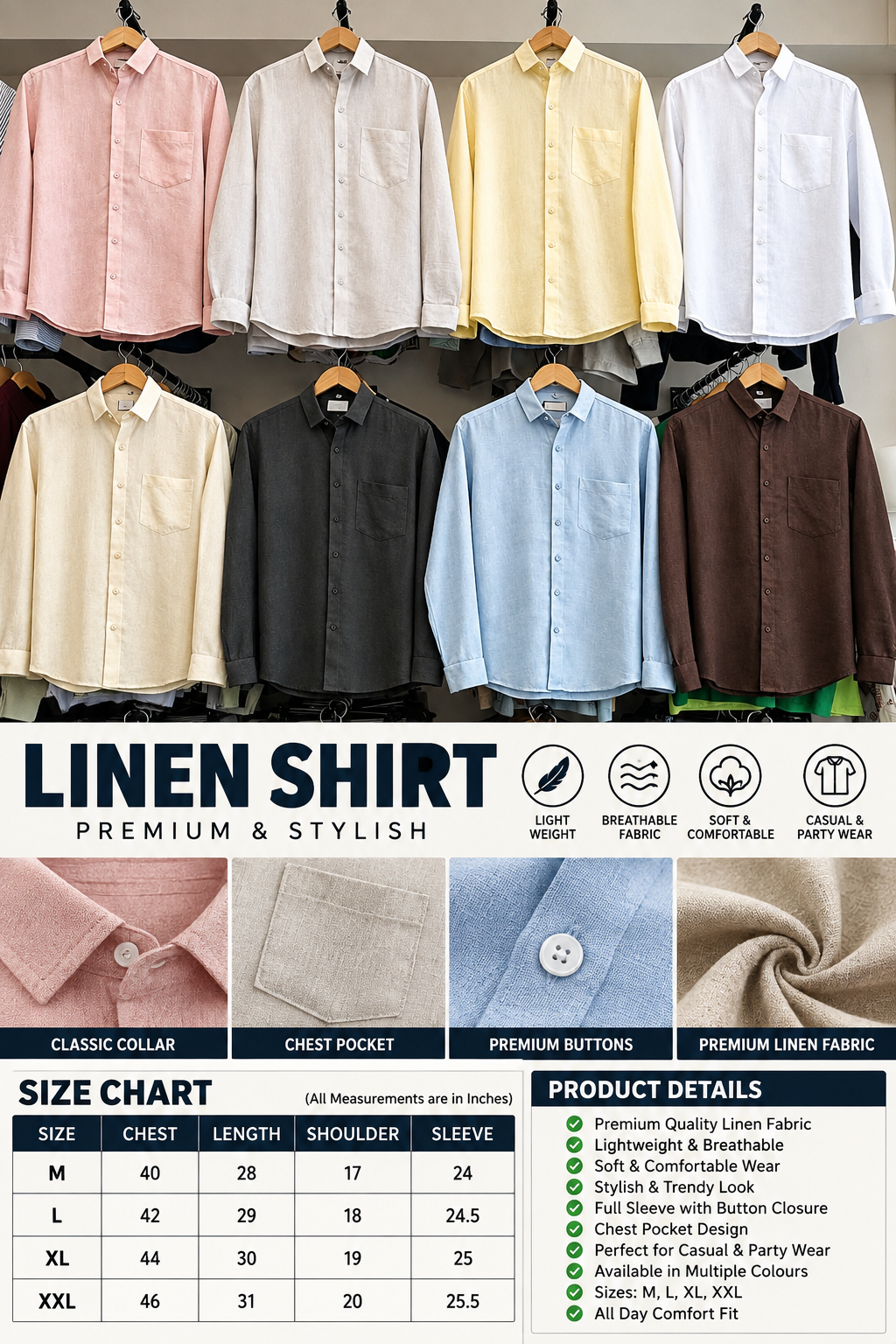 Linen shirt