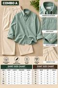 PREMIUM LINEN SHIRT & PANT COMBO