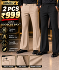 2PCS BOOTCUT PANT