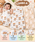 2 PCS BABY SLEEPING BAG