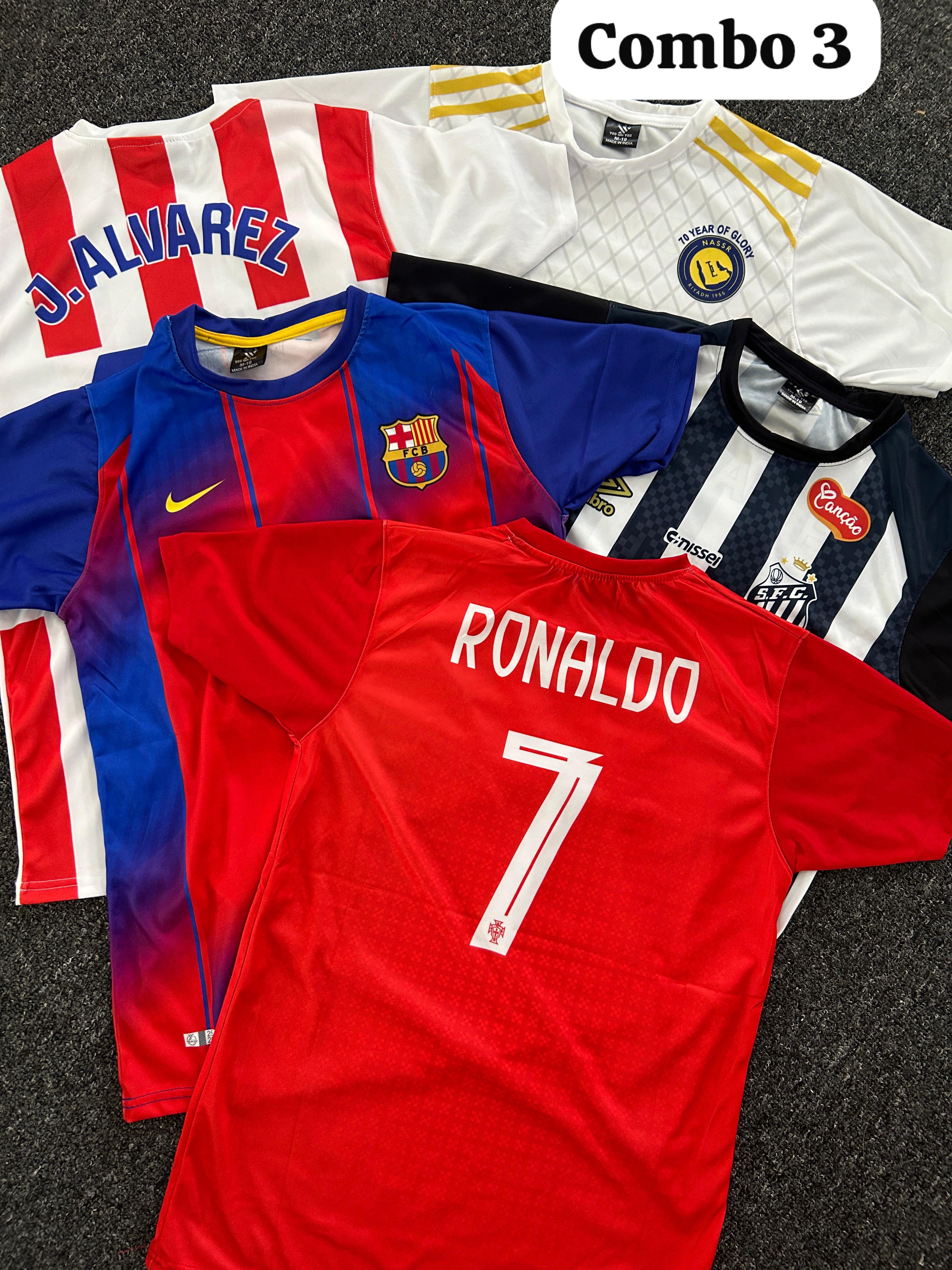 Combo offer 5 Football jersey