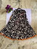 Clothy N Wave Women's COTTON Printed Flared Skirt (Random designs )