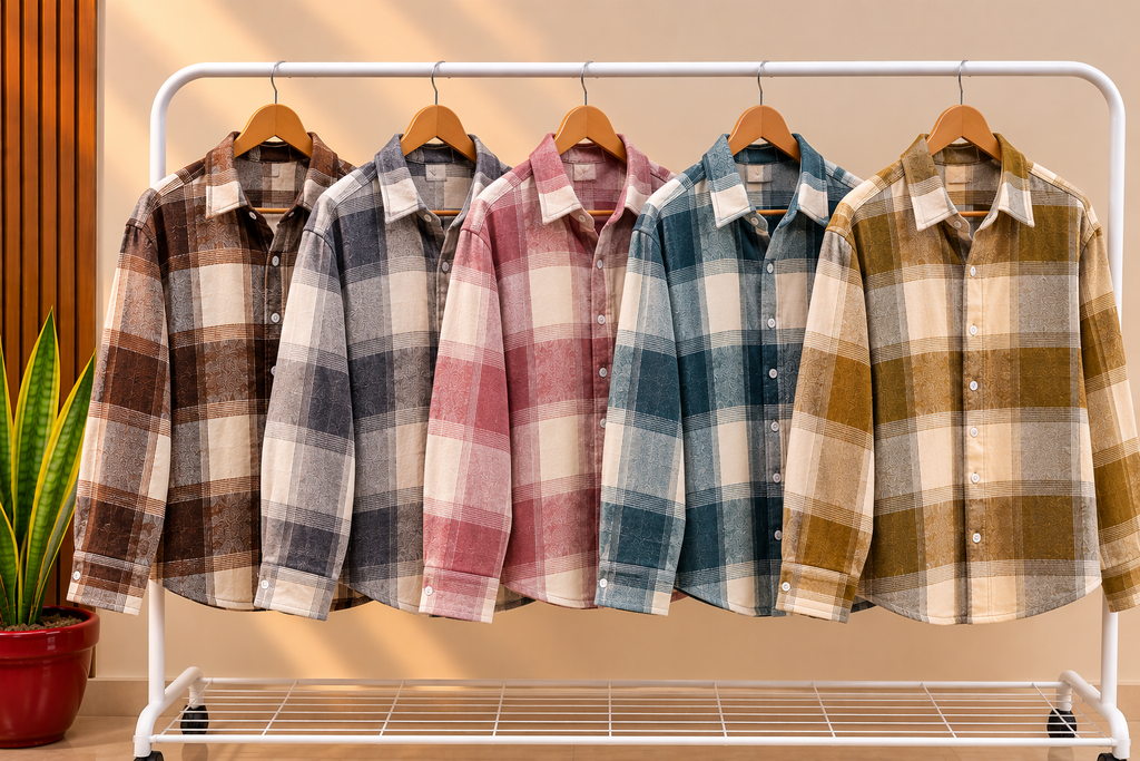 HIGHSKY FLANNEL SHIRT
