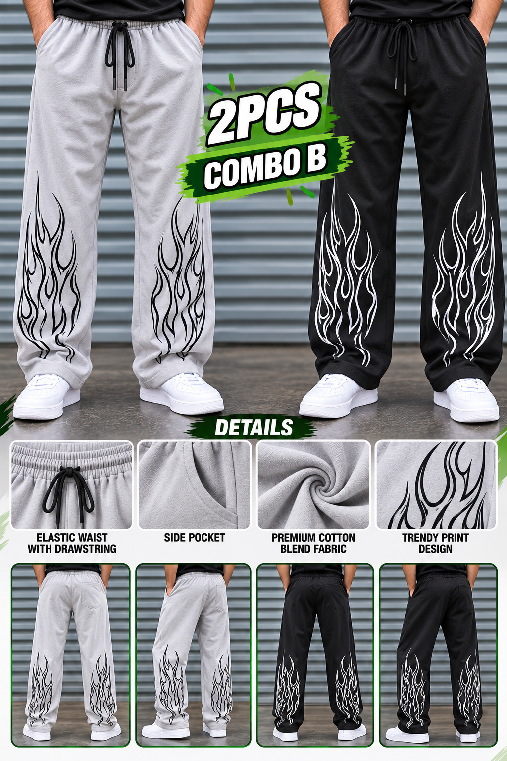 DRAGON BAGGY 2PCS 540