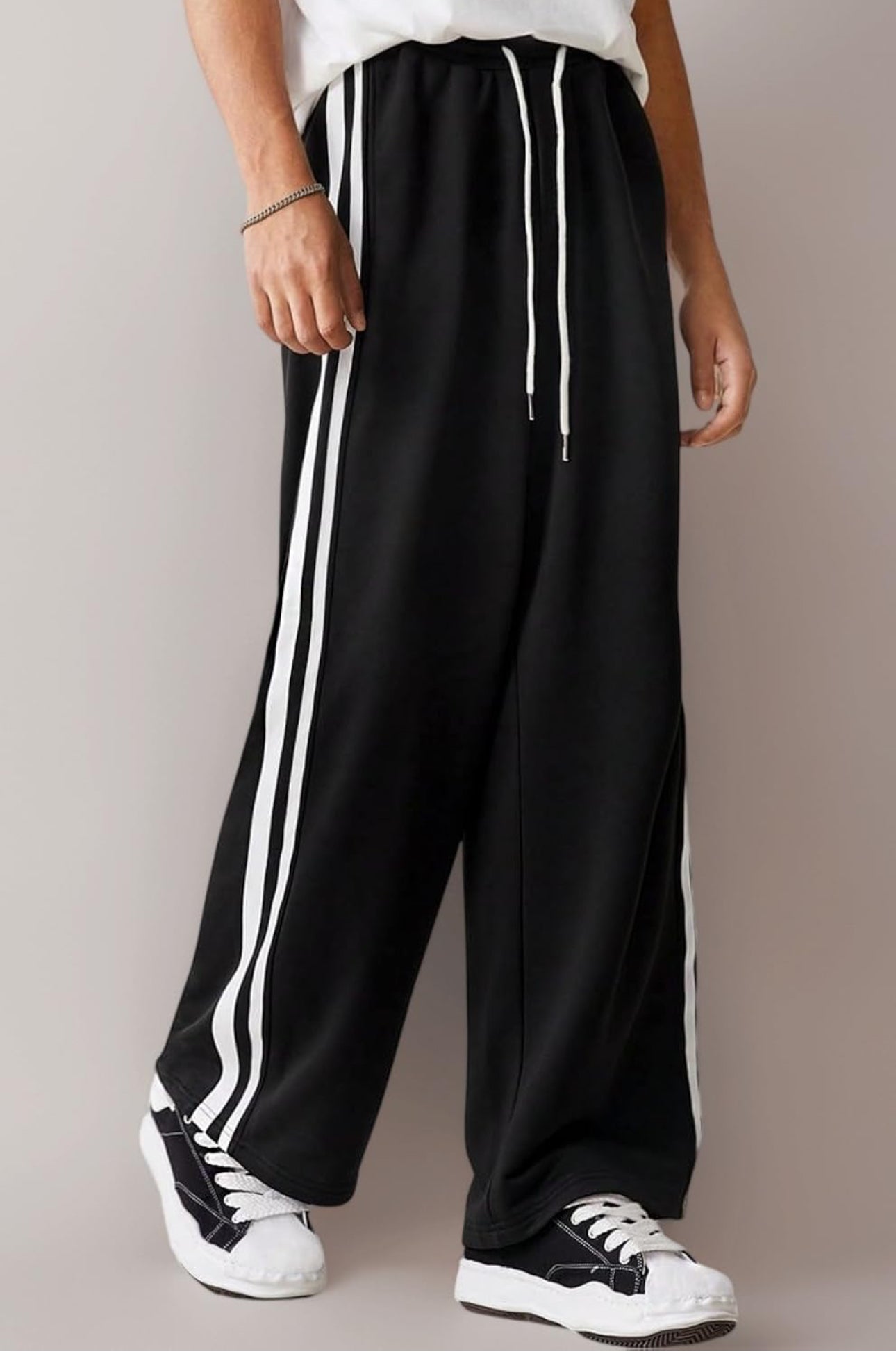 5 piece Baggy track pants