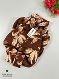 Autumn Leaf Viscose Shirt