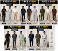 3 Polo Fit Premium Office Pants