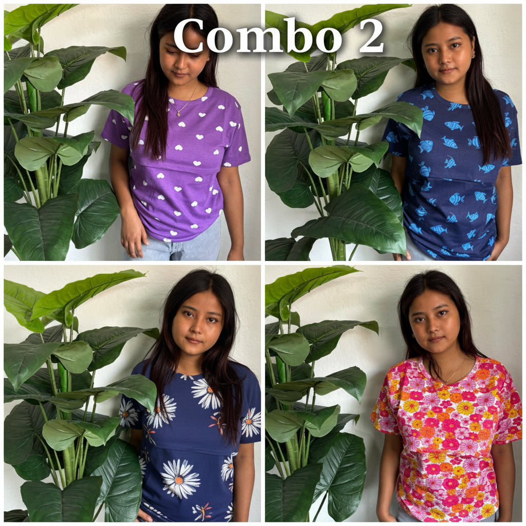 4 Maternity tshirt