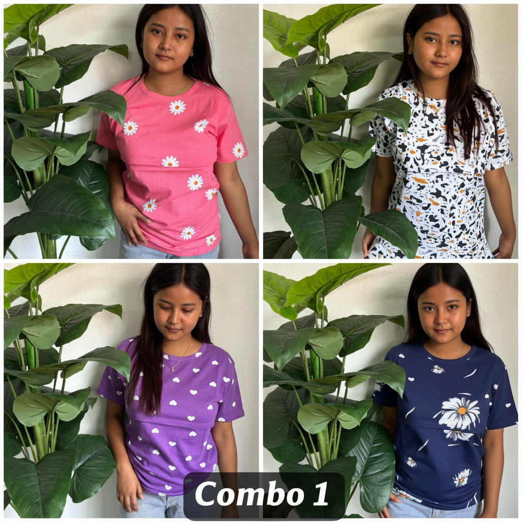 4 Maternity tshirt