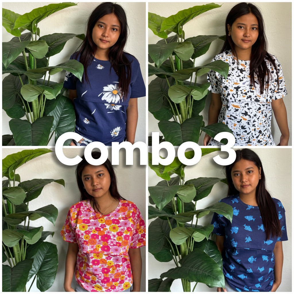4 Maternity tshirt