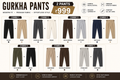 2 Gurkha Fit Premium Office Pants