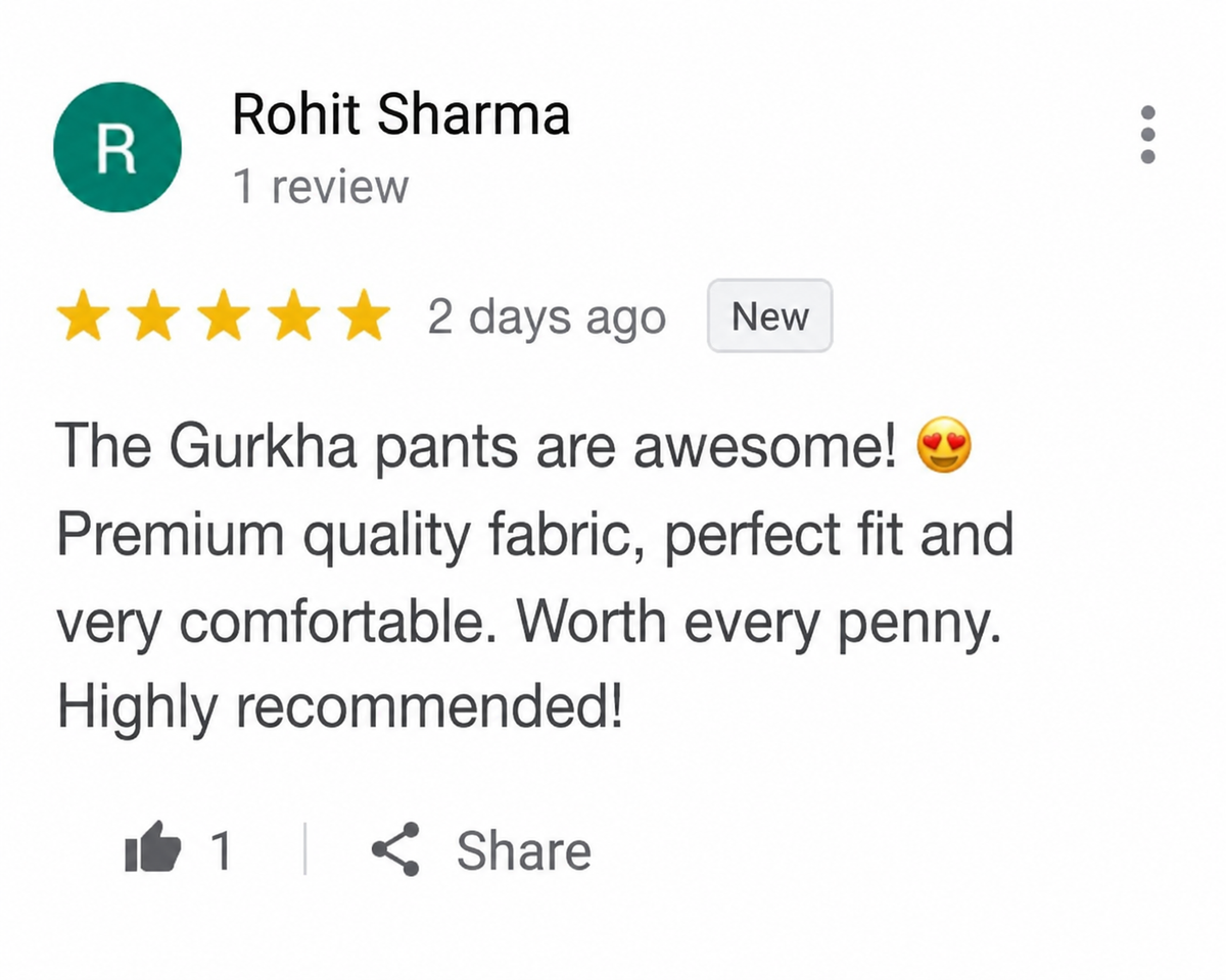 2 Gurkha Fit Premium Office Pants