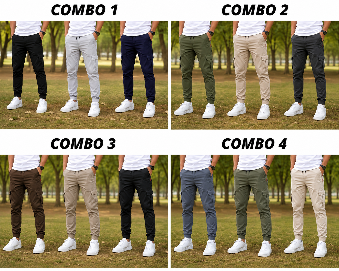 3 Cargo Pants ( BEST SELLER )