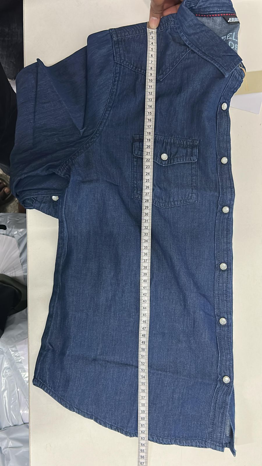 Denim Shirt