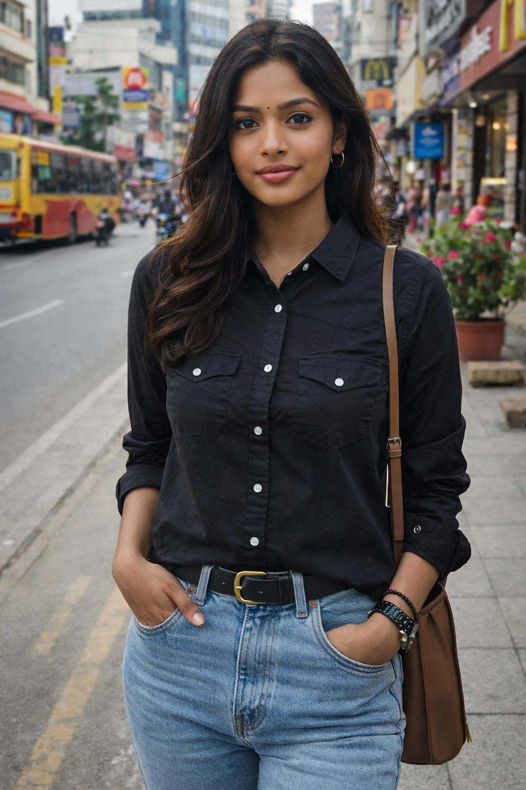 Denim Shirt