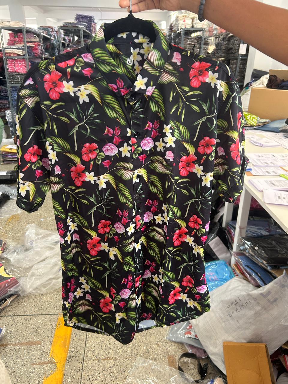 5 Mens Printed shirt (Random design)