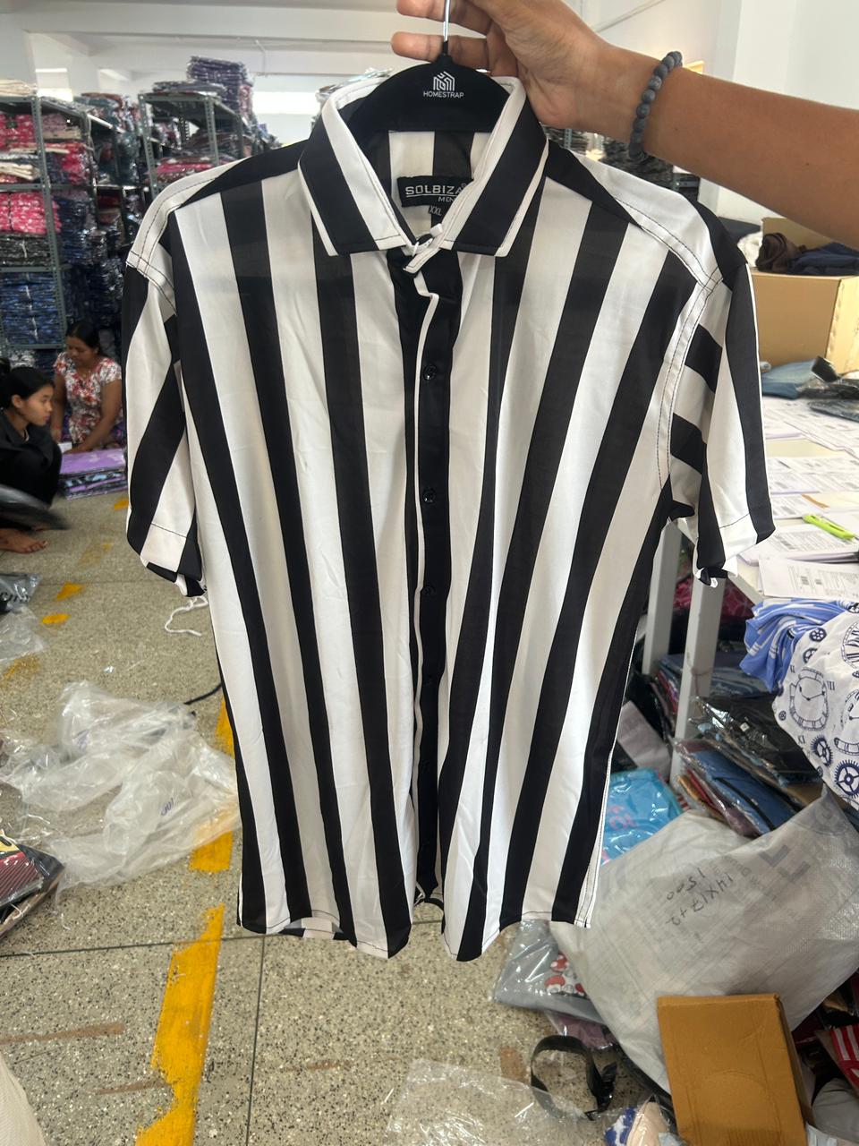5 Mens Printed shirt (Random design)