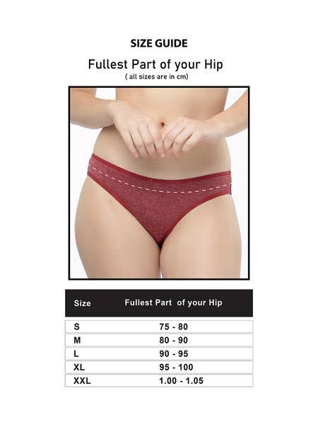 Pack of 6 Womens inner wear