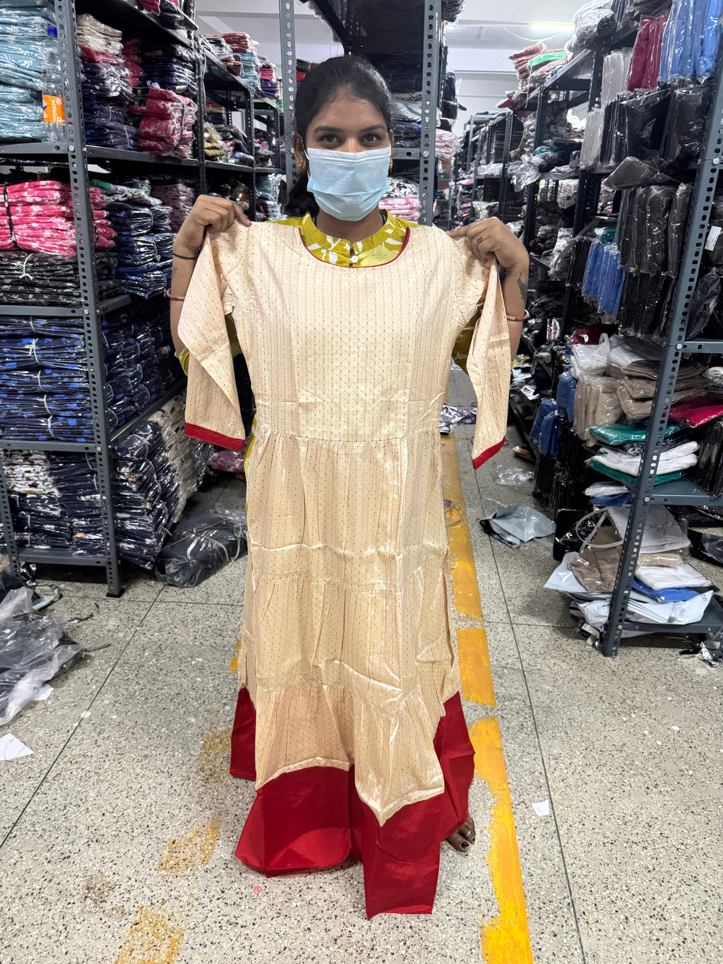 Umbrella Gown Kurti