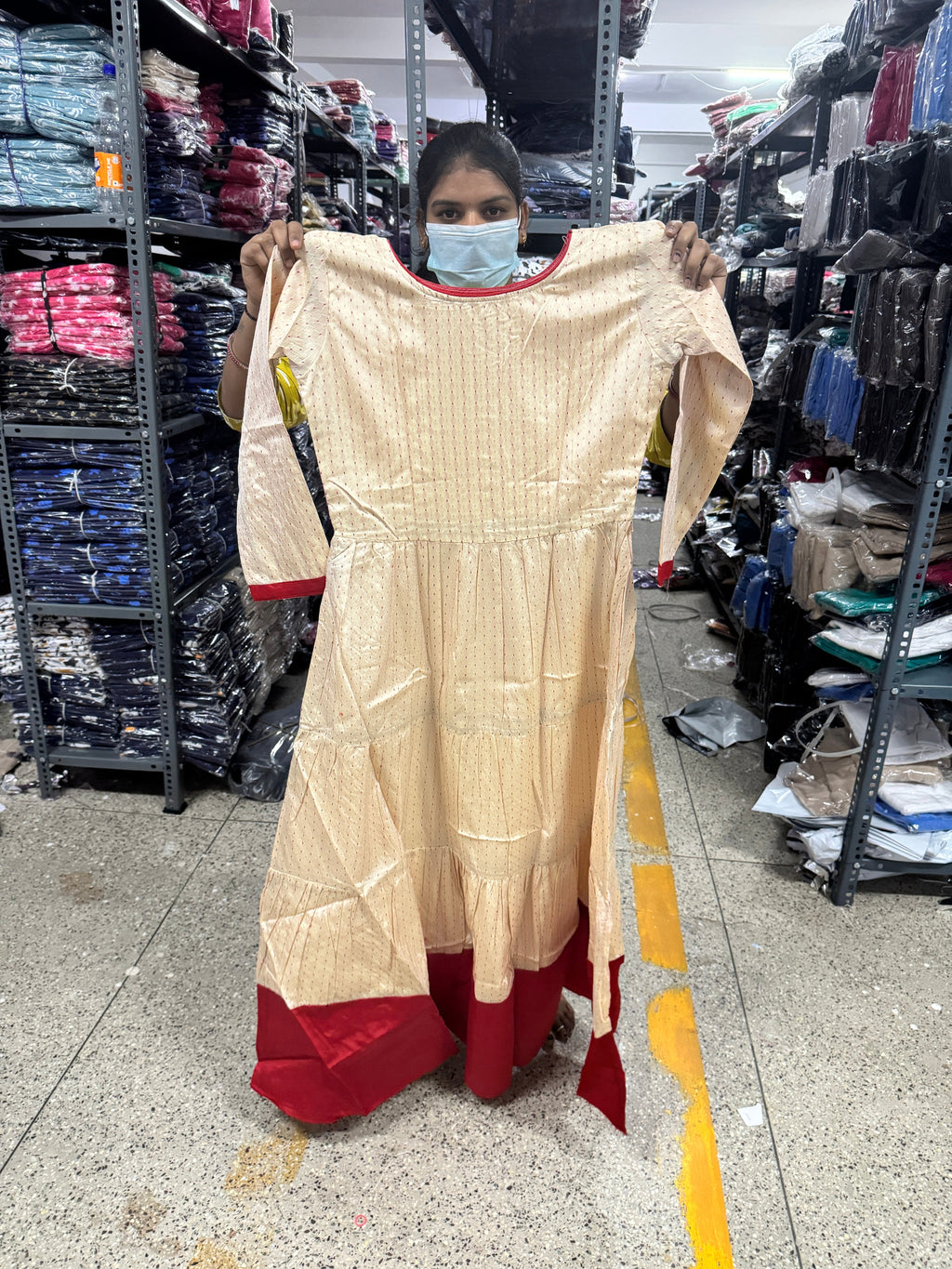 Umbrella Gown Kurti