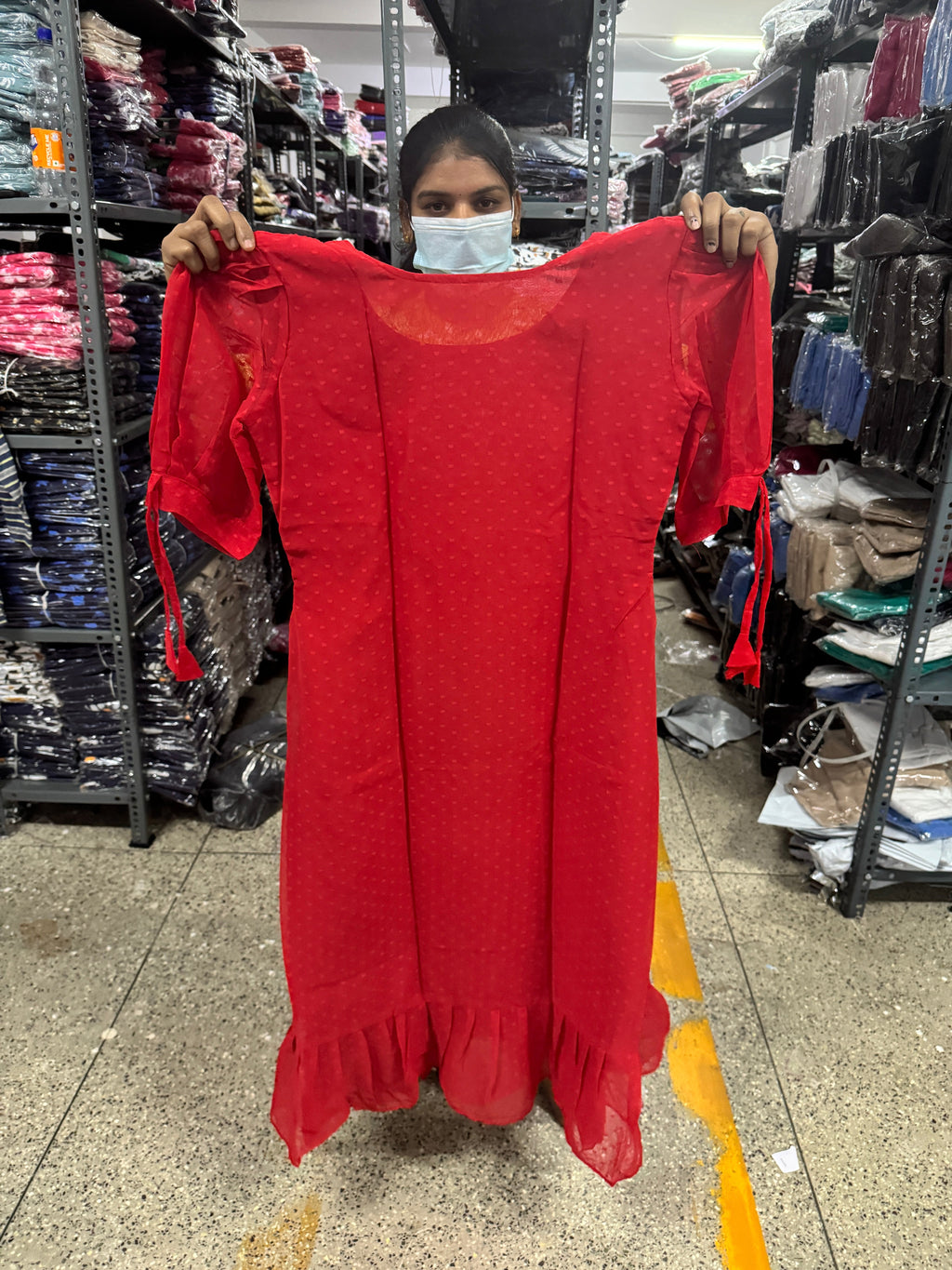 Umbrella Gown Kurti