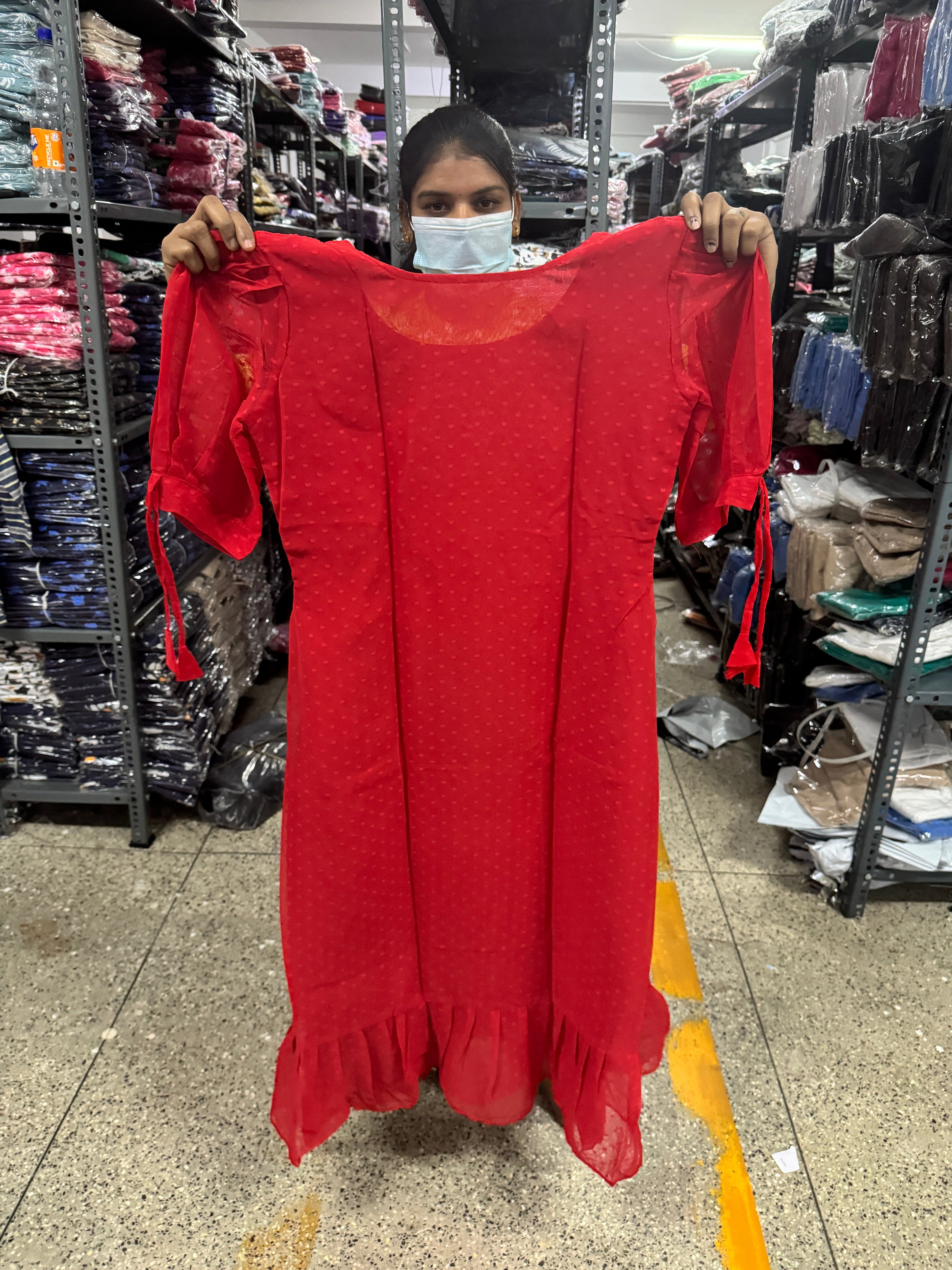 Umbrella Gown Kurti