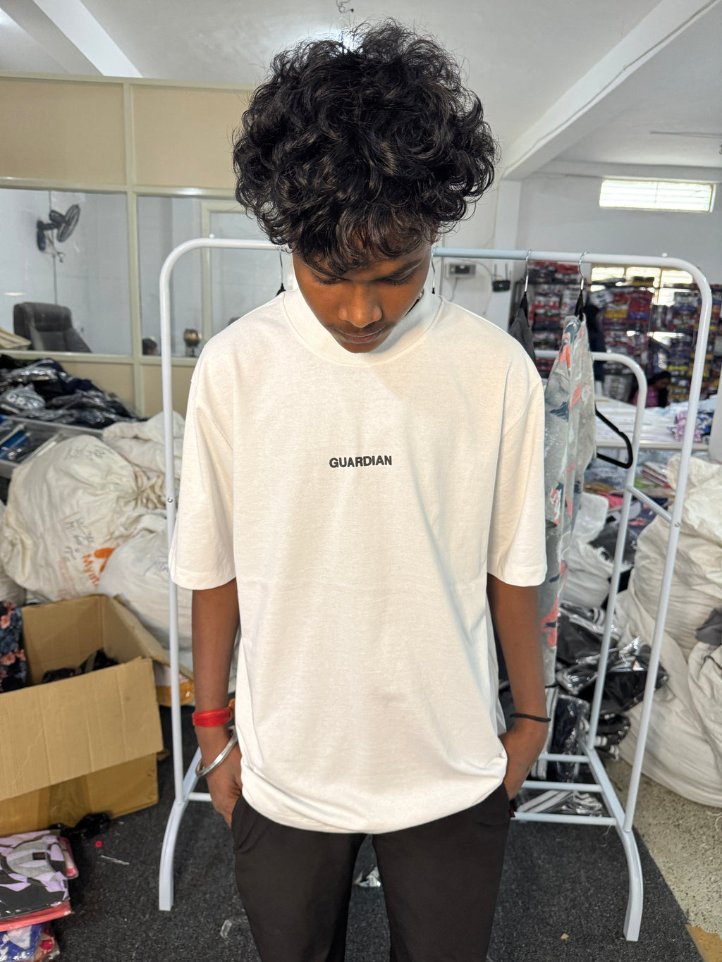 5 Drop Shoulder T shirt ( Random designs only )