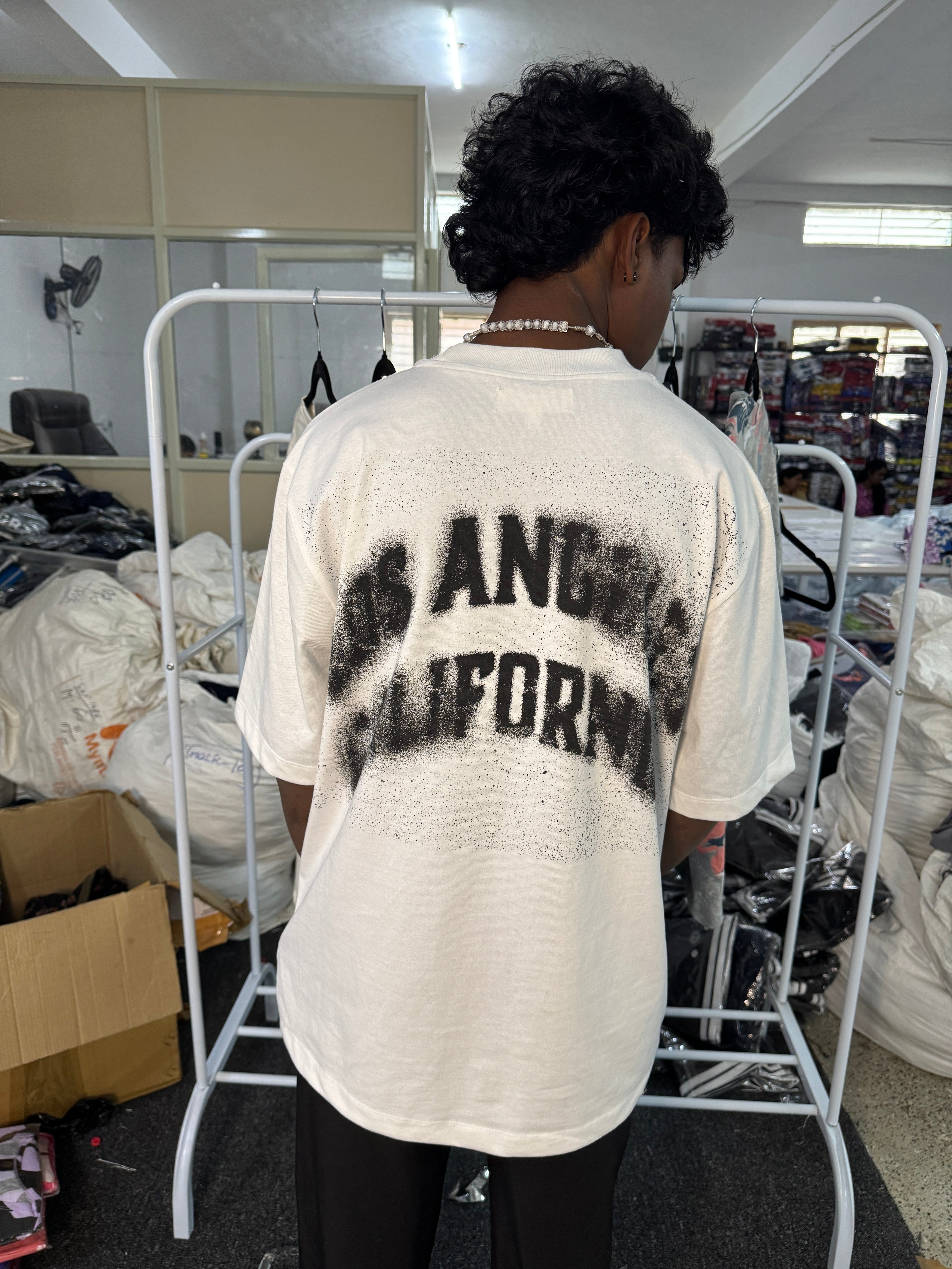 5 Drop Shoulder T shirt ( Random designs only )