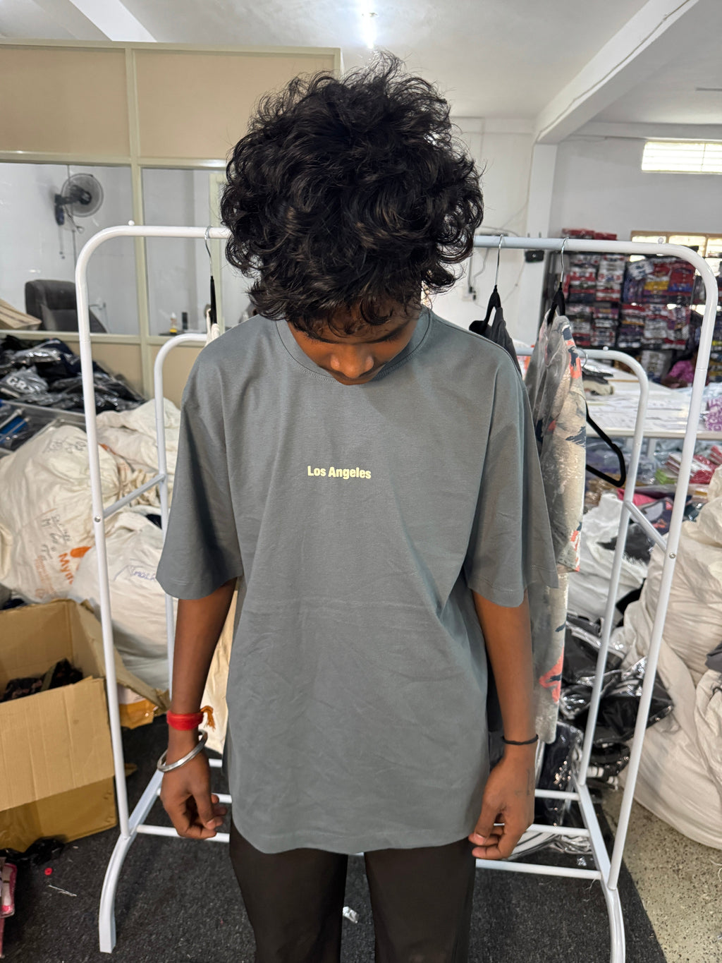 5 Drop Shoulder T shirt ( Random designs only )
