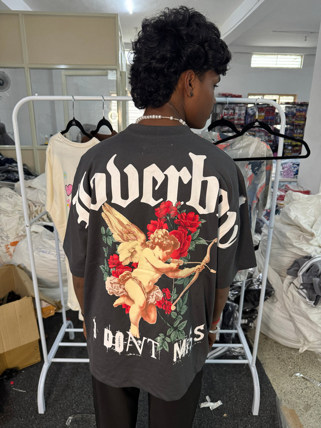 5 Drop Shoulder T shirt ( Random designs only )