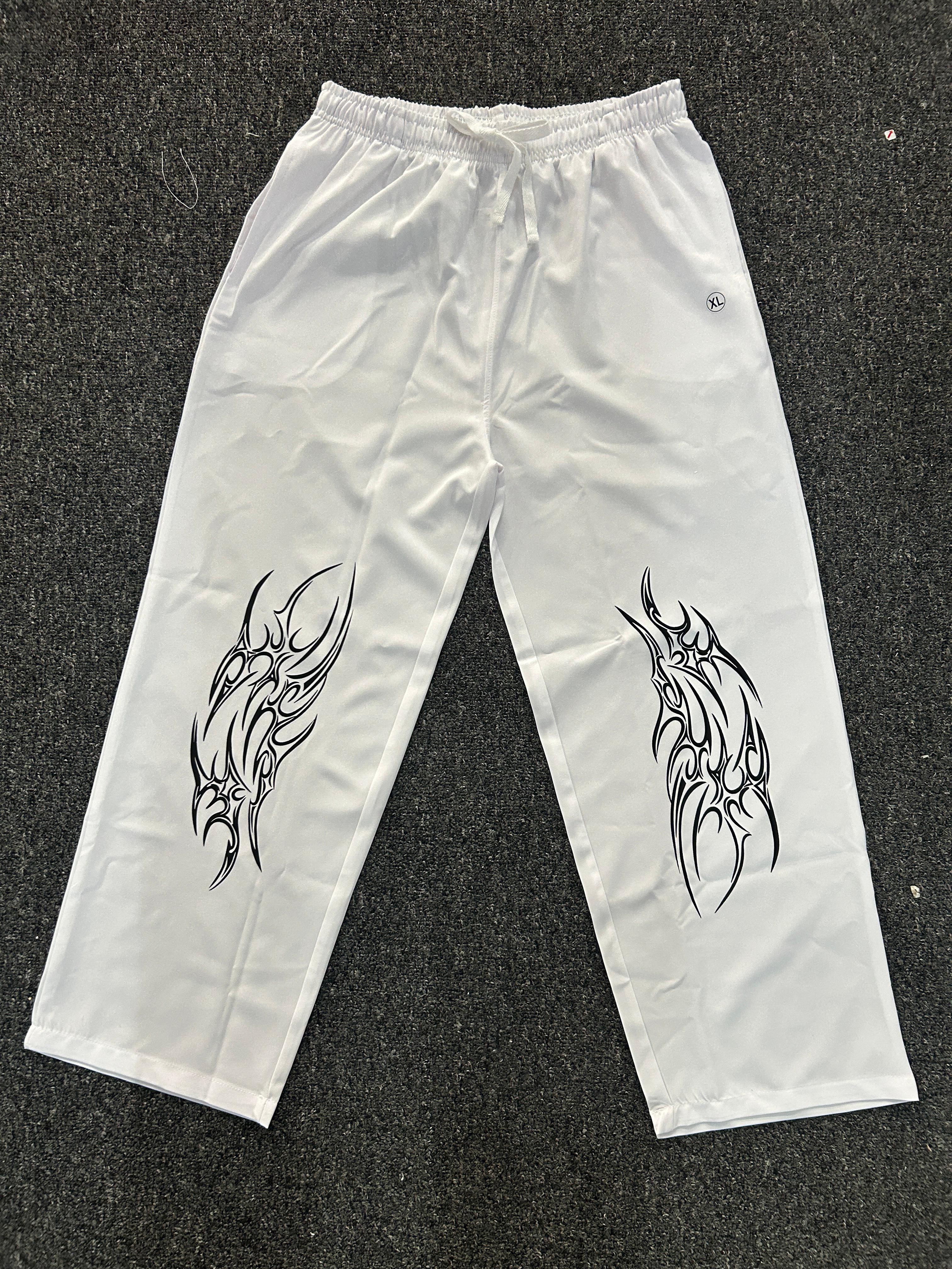 3 Dragon Baggy track pants