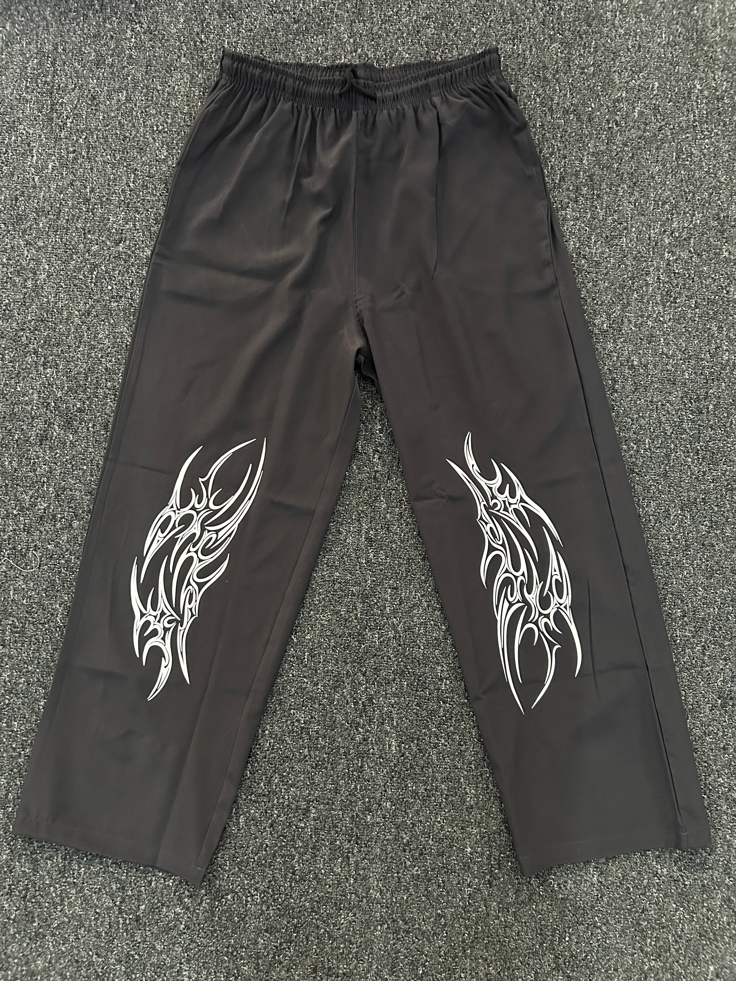 3 Dragon Baggy track pants