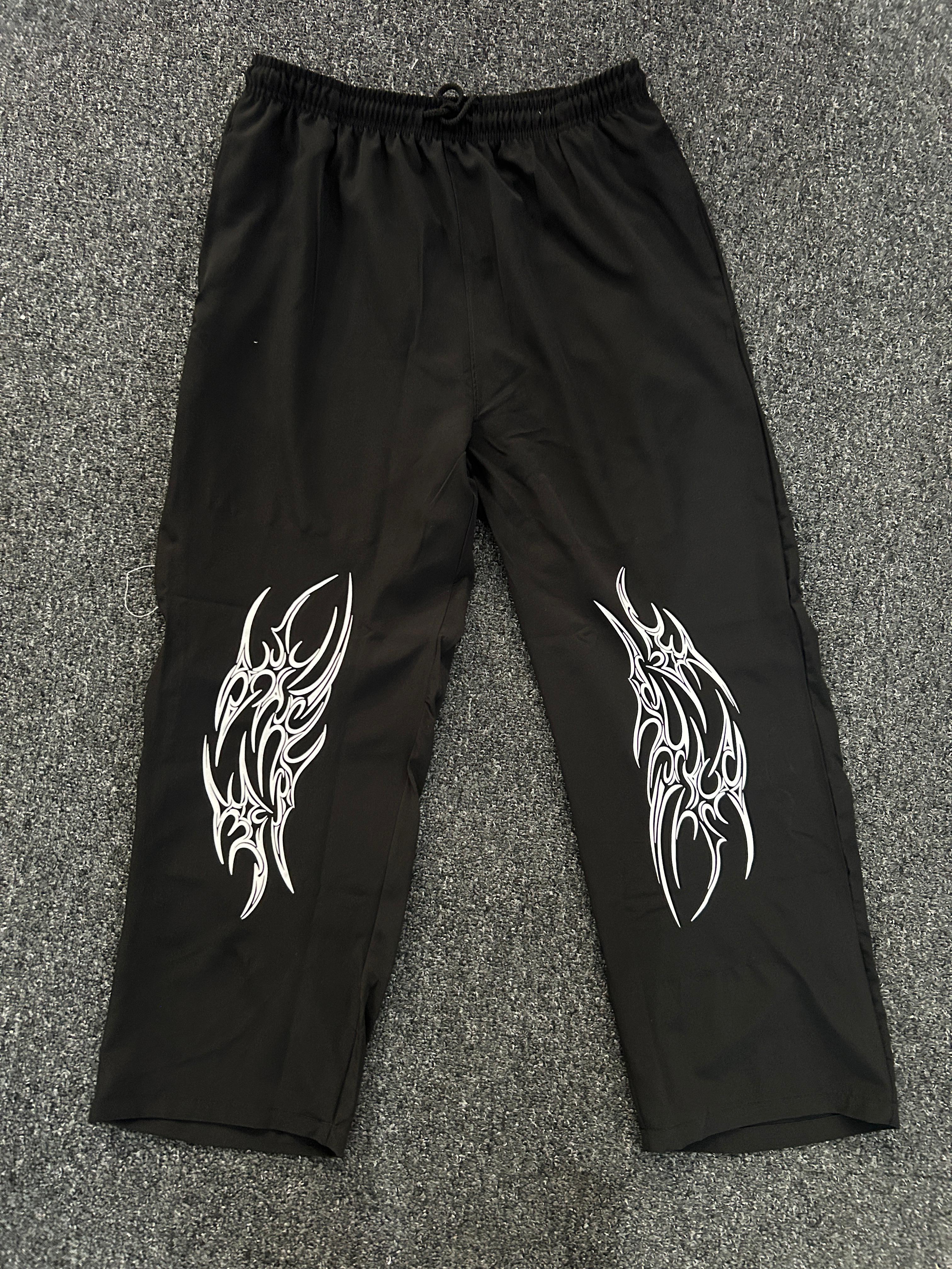 3 Dragon Baggy track pants
